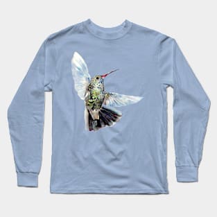 Tiny little hummingbird Long Sleeve T-Shirt